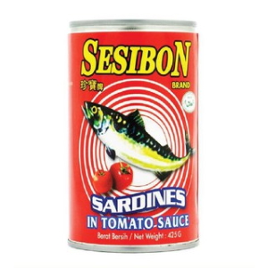 Sesibon Sardine in Tomato Sauce Sesibon Sardine in Tomato Sauce